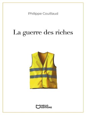 cover image of La guerre des riches